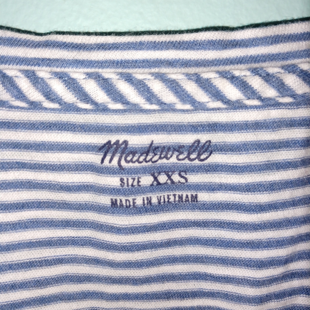MadeWell sustainable Striped Tank